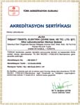 Akreditasyon Sertifikası