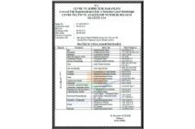 Tuzla Yeterlilik Belgesi (Ek)